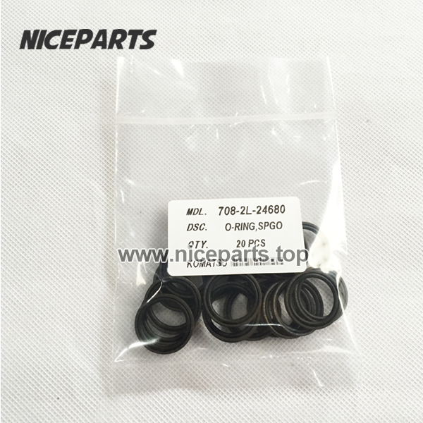 O Ring 708-2L-24680 Rings Seals for Excavator